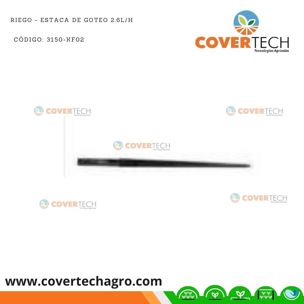  Riego - Estaca de Goteo 2.6l/h