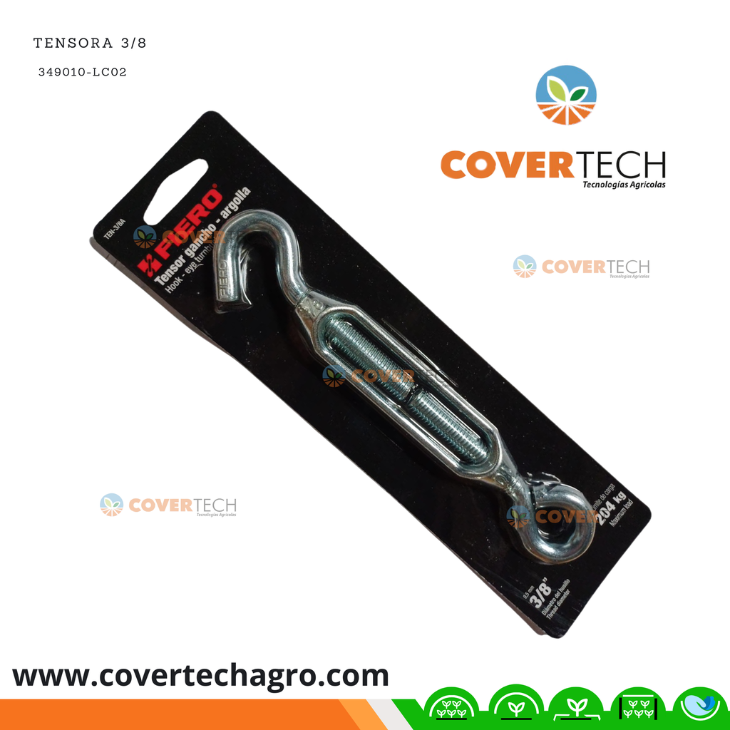 Tensora 3/8