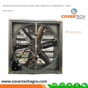 Extractor electrico para uso agricola 33000m3/h - 120V(1-phase)/60HZ