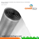 Malla cedazo-zaranda galvanizado rollo 0.90x30mts  4x4mm BGW23