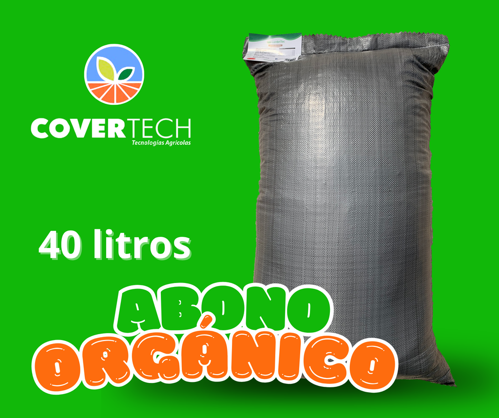 Abono Organico saco de 40 litros.