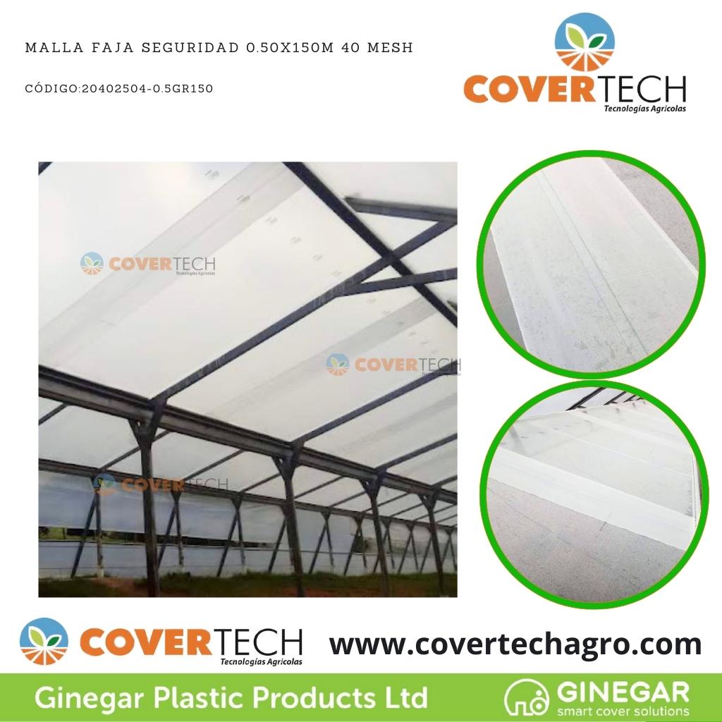  Malla Faja Seguridad 0.50x150m 40 Mesh