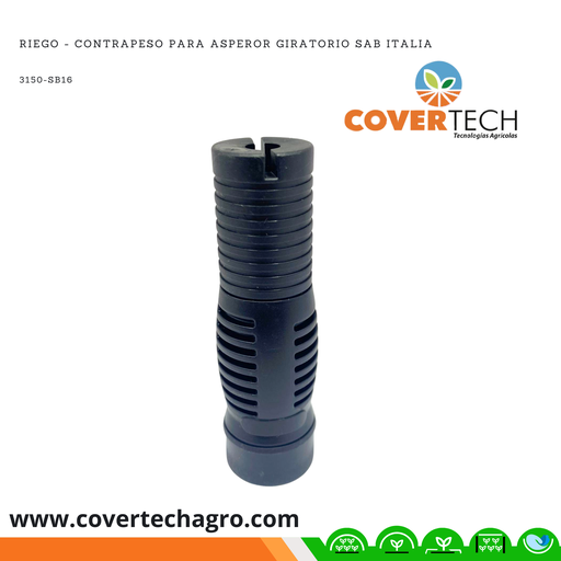 [3150-SB16]  Riego - Contrapeso para asperor giratorio SAB Italia
