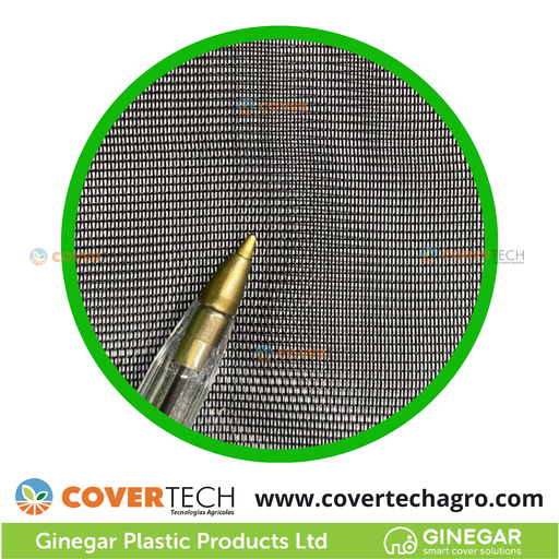 [204027-4.0GR50] Mallas 4.0x50m Negra 55% Monofilamento 40 Mesh (2+2)