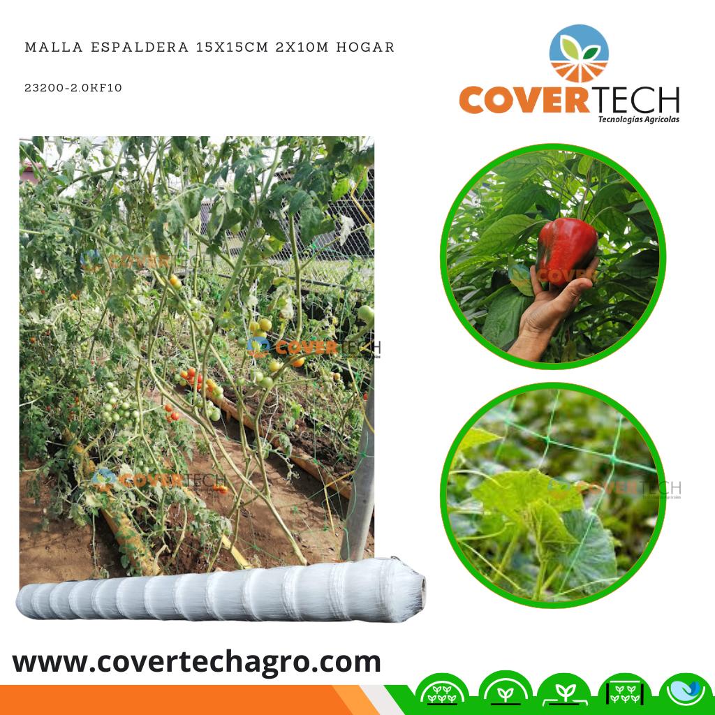  Malla Espaldera 15x15cm 2x10m Hogar