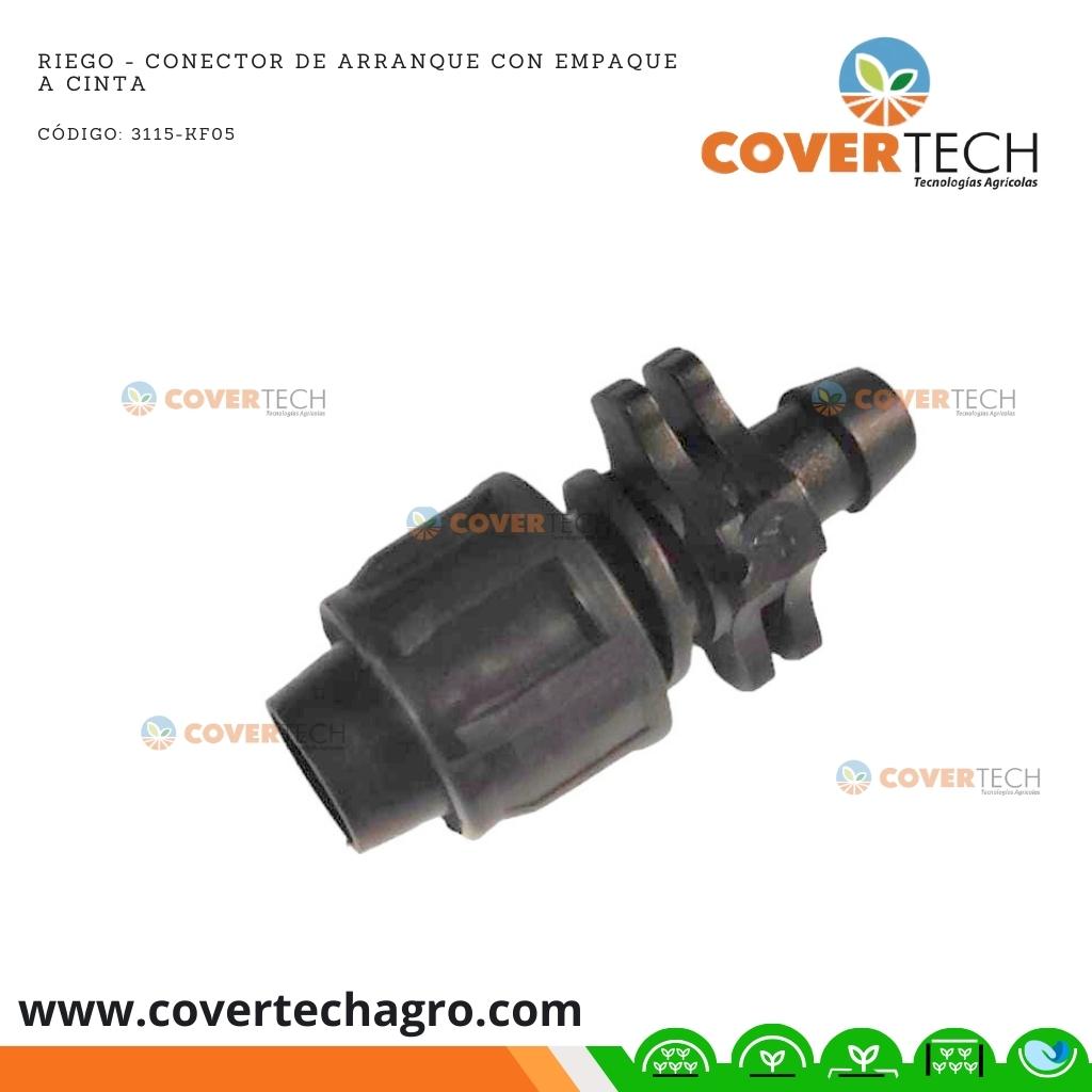 [3115-KF05]  Riego - Conector de arranque con empaque a cinta