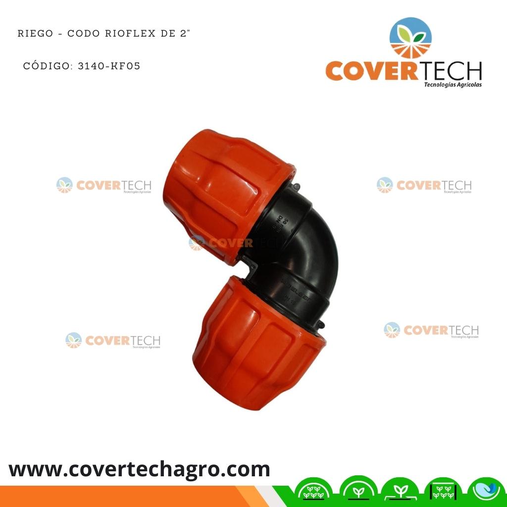  Riego - Codo RioFlex de 2"