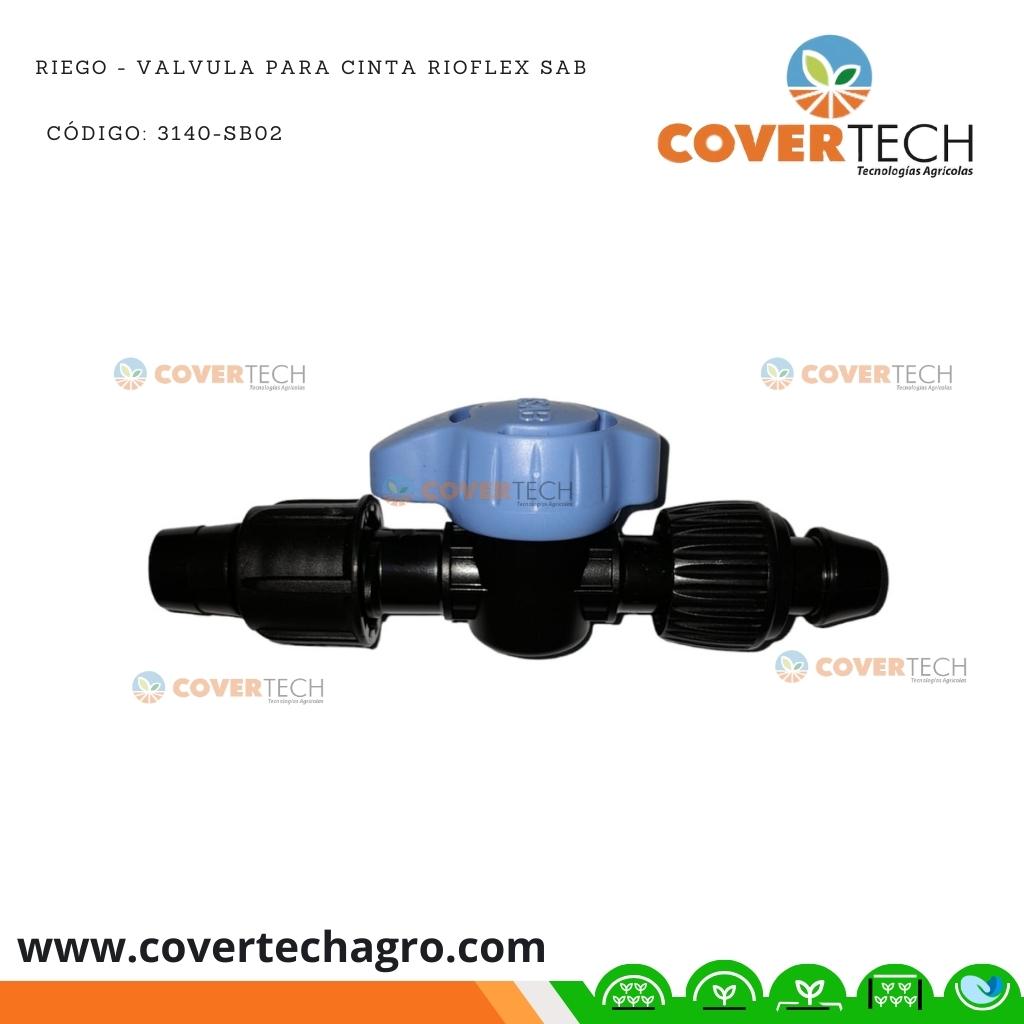  Riego - Valvula para cinta RIOFLEX SAB Italia