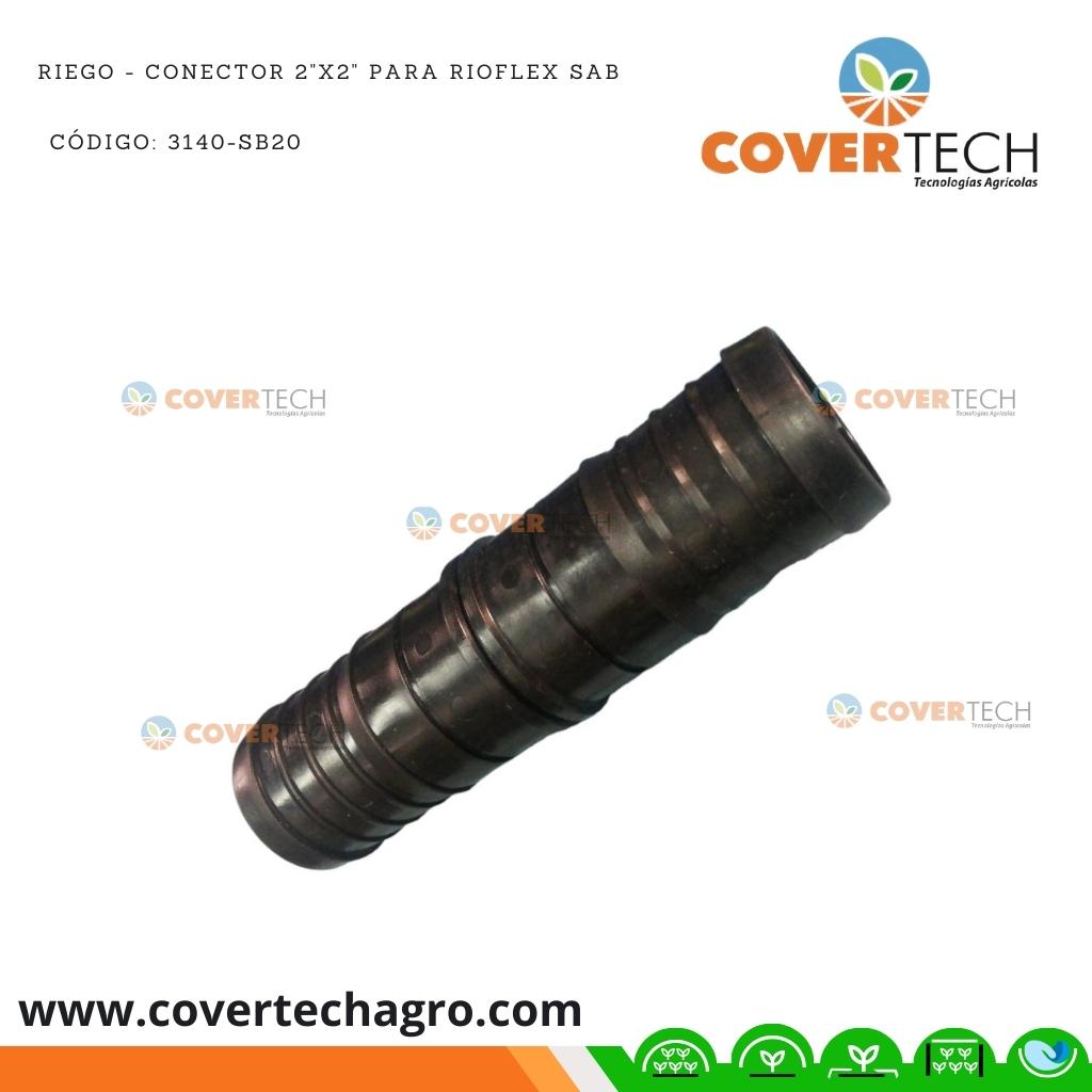  Riego - Conector 2"x2" para Rioflex SAB Italia