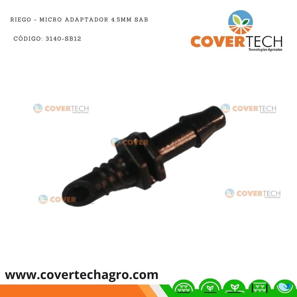 [3140-SB12]  Riego - Micro adaptador 4.5mm SAB Italia