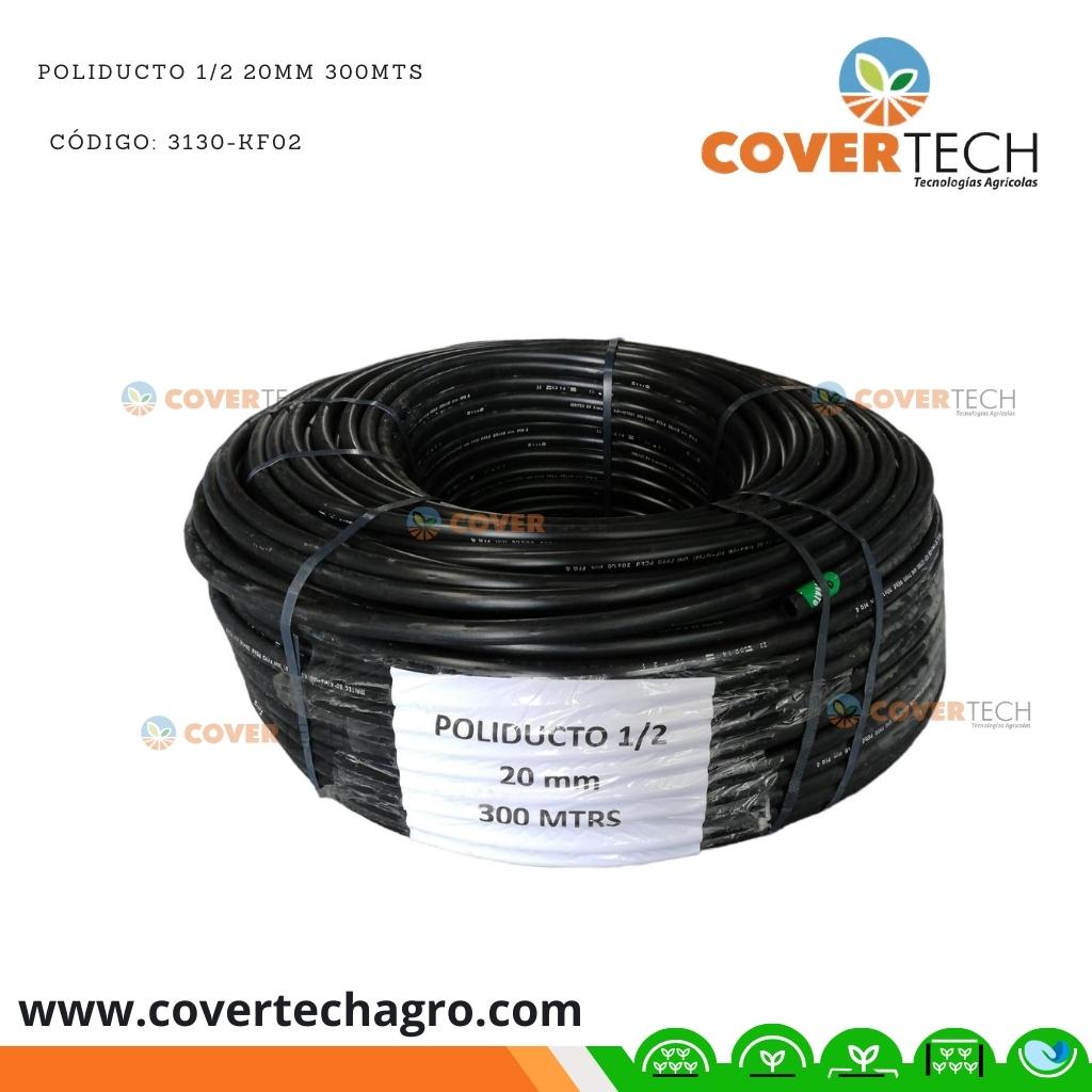 [3130-KF02] Riego - Poliducto 20mm (1/2") 300mts Potable
