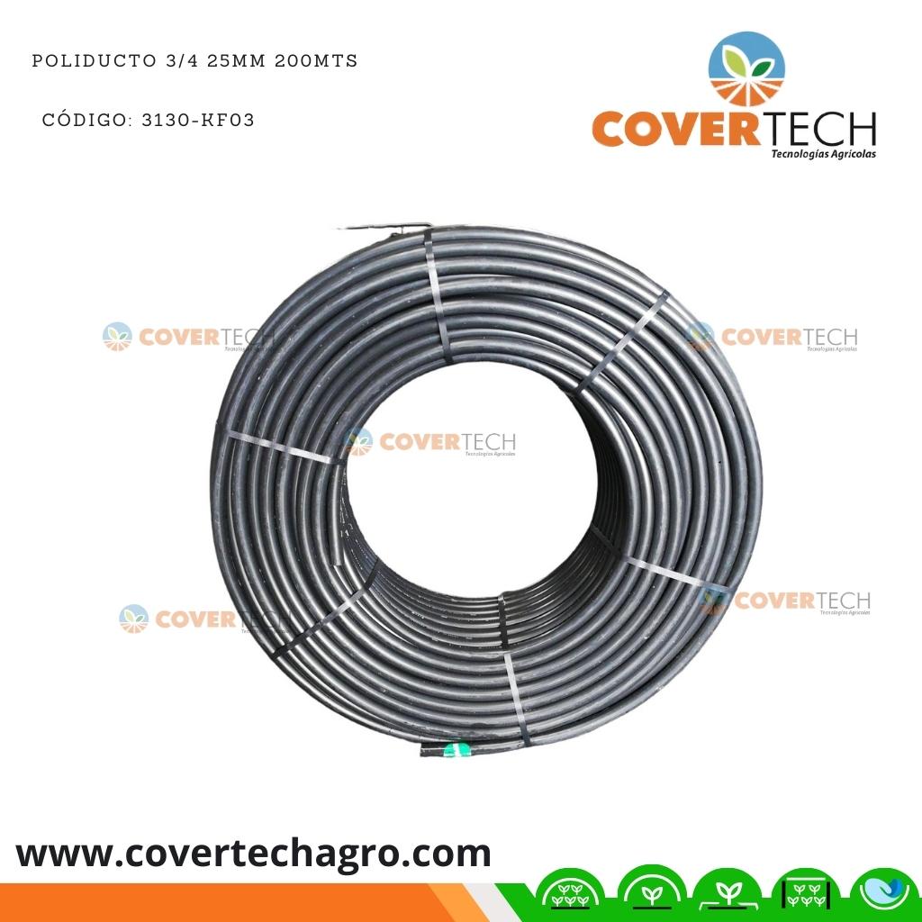 Riego - Poliducto 25mm (3/4") 200mts Potable