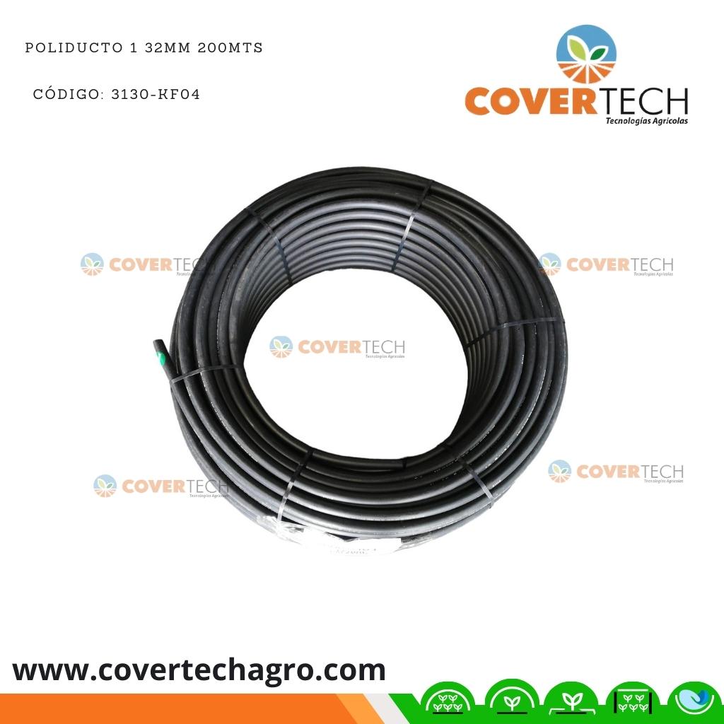 Riego - Poliducto 32mm (1") 200mts Potable