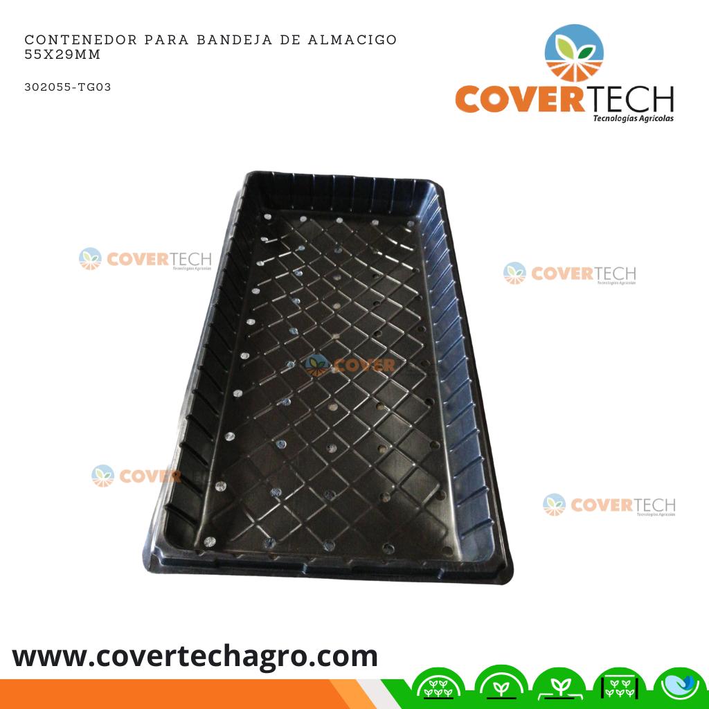  Contenedor para bandeja de almacigo 55x29mm
