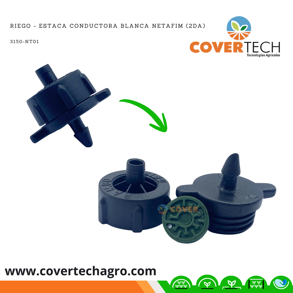  Riego - Gotero 4 L/H SAB Italia