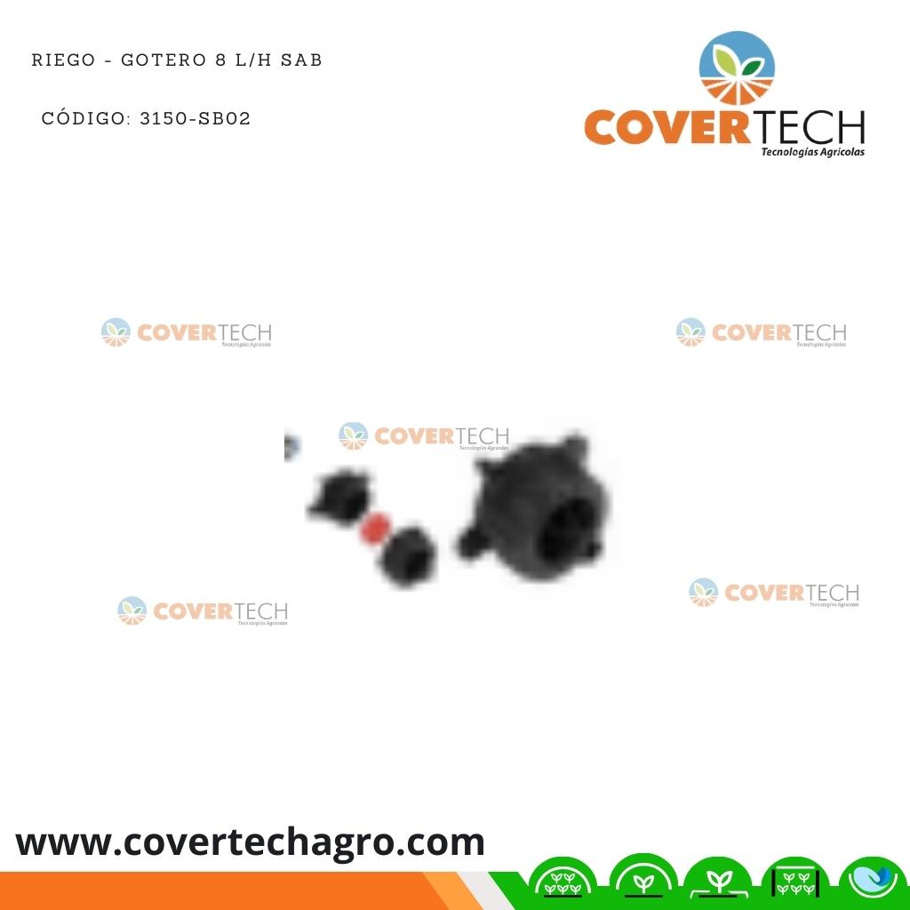  Riego - Gotero 8 L/H SAB Italia