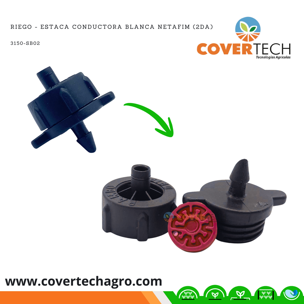  Riego - Gotero 8 L/H SAB Italia