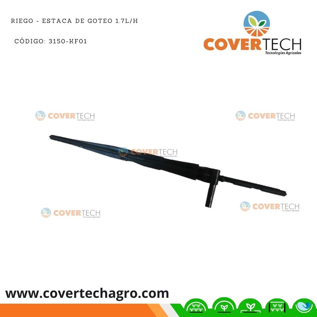 Riego - Estaca de Goteo 1.7l/h