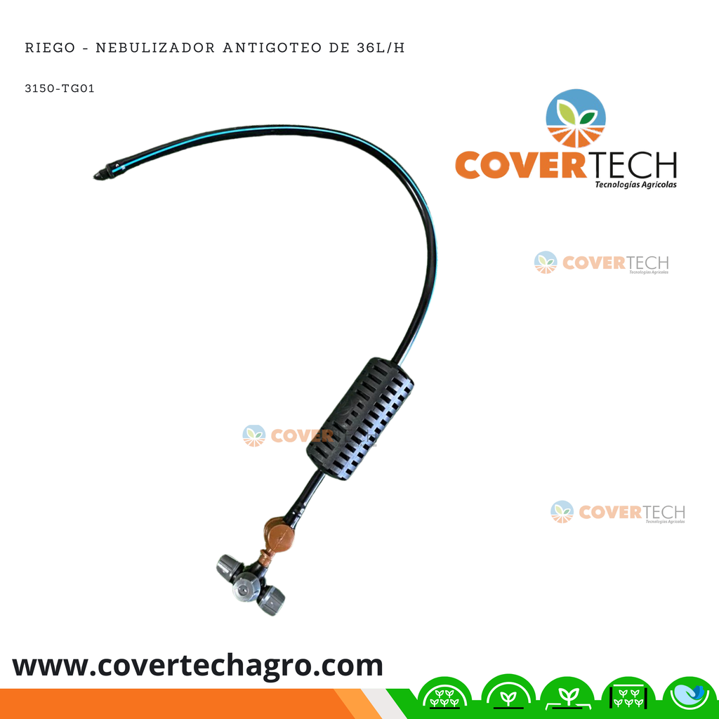 [3150-TG01] Riego - Nebulizador antigoteo de 36l/h