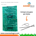 Bolsa hermetica para granos 70Kg 75x130cm con amarra unidad