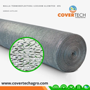 Malla Termoreflectora 4.0x100m Alumitex  45%