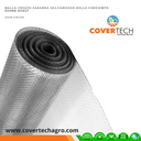 Malla cedazo-zaranda galvanizado rollo 0.90x30mts  6x6mm BGW27