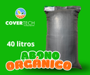 Abono Organico saco de 40 litros.