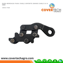 Rana-Mordaza para Cable, soporte 2500kg cable 3.0 a 9mm