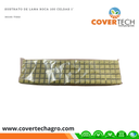 Sustrato de lana Roca 100 celdas 1"