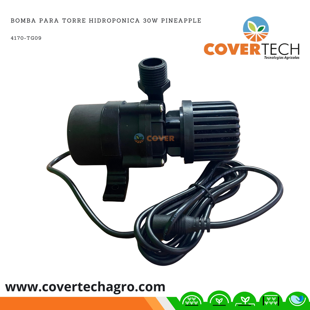 [4170-TG09] Bomba para torre hidroponica 30W