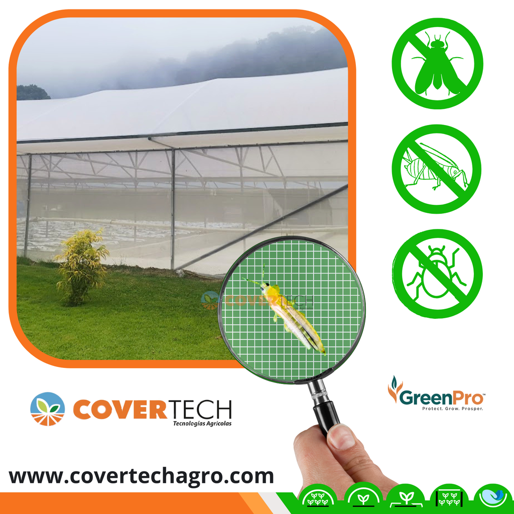 Mallas 4.0x100m Anti Insecto 50 Mesh GP 502504