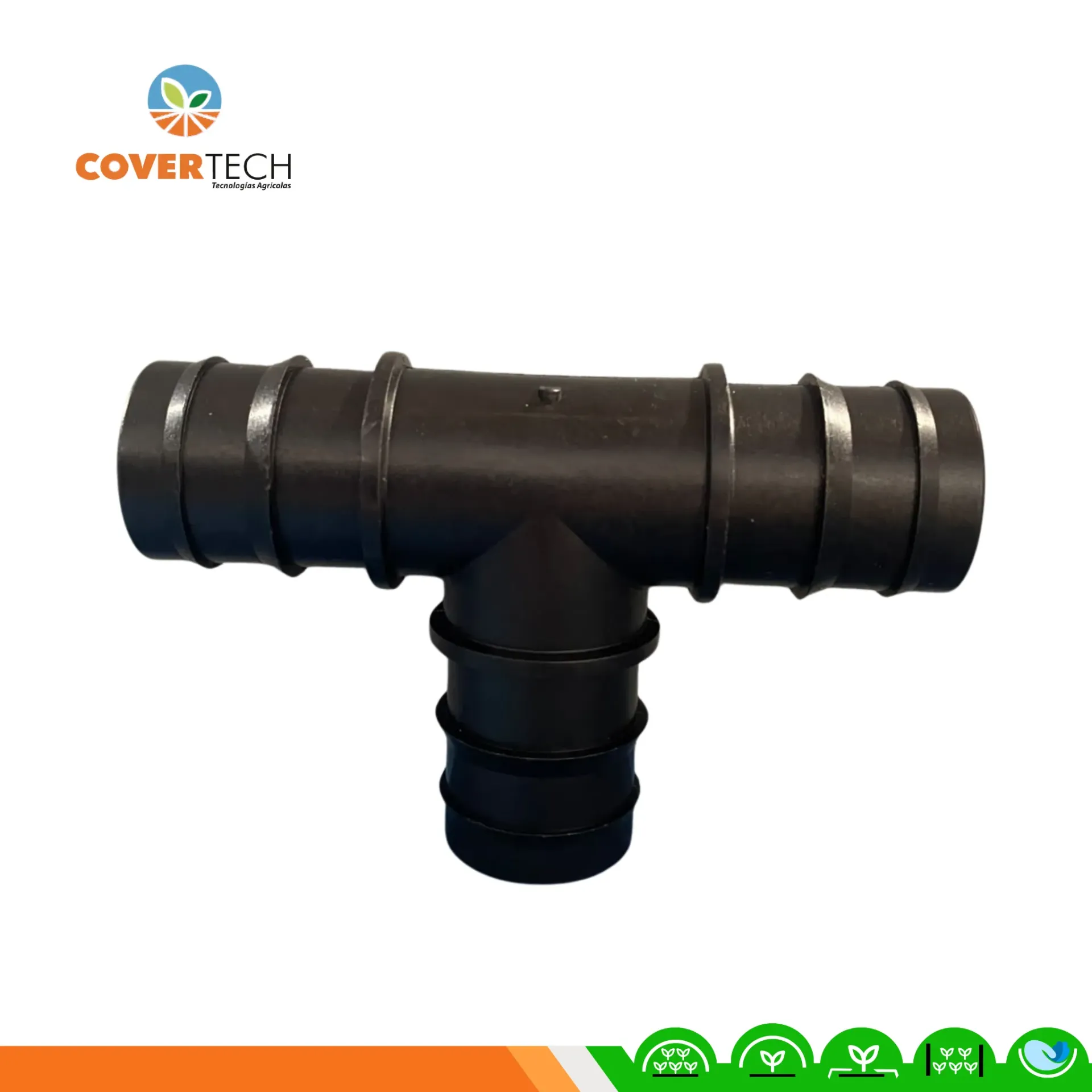 [3110-32KF02] Riego - Tee poliducto 32mm (1")