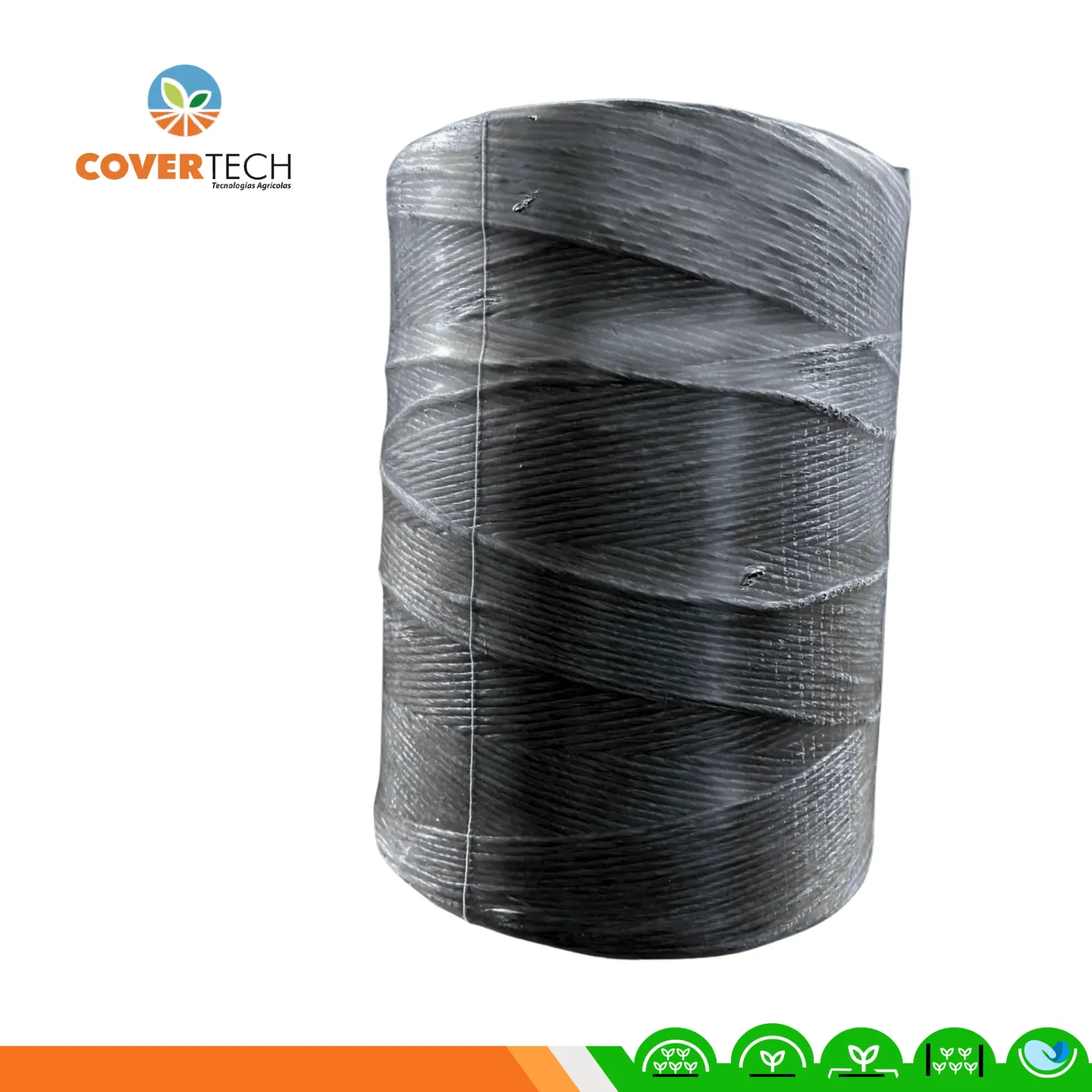 Mecate Agricola Negro 5.0kg extra fuerte