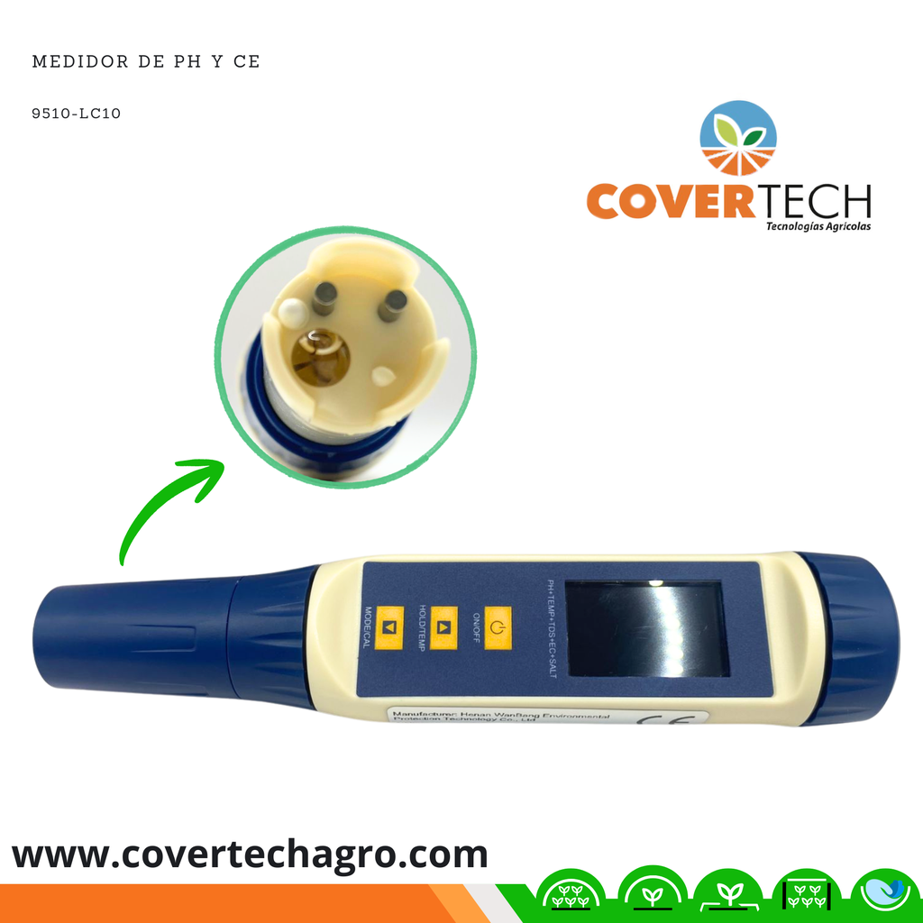 Medidor de PH y CE