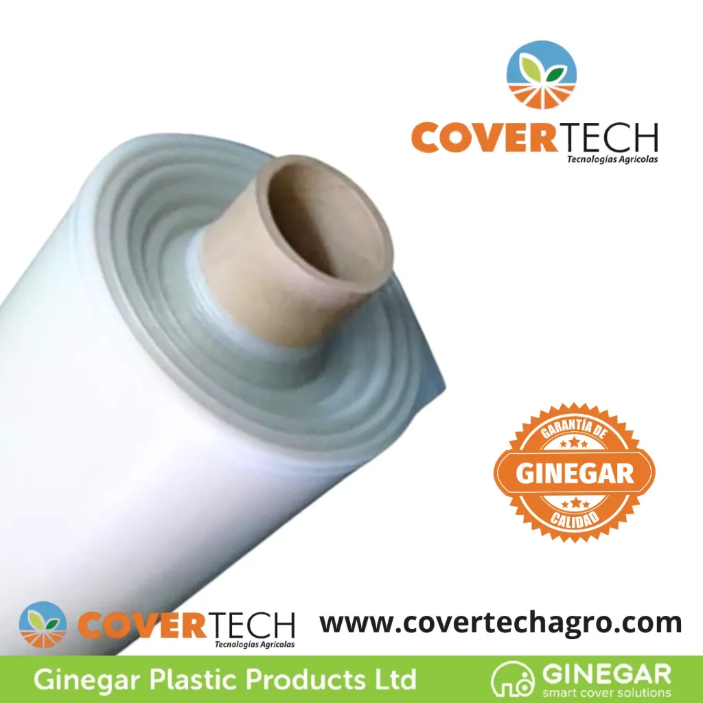 Plastico 35MIC para solarizacion  8x100m C636