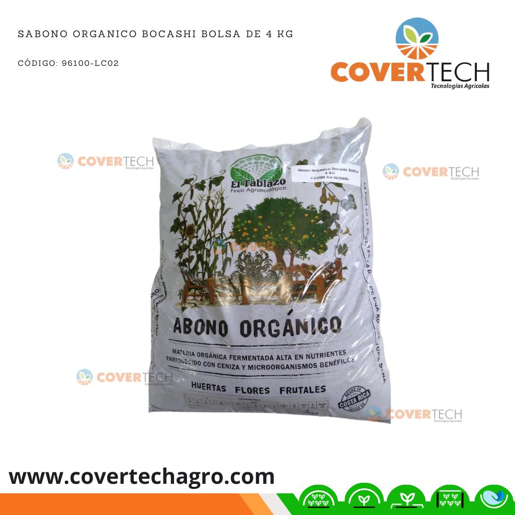 Abono Organico Bocashi bolsa de 4 kg gis