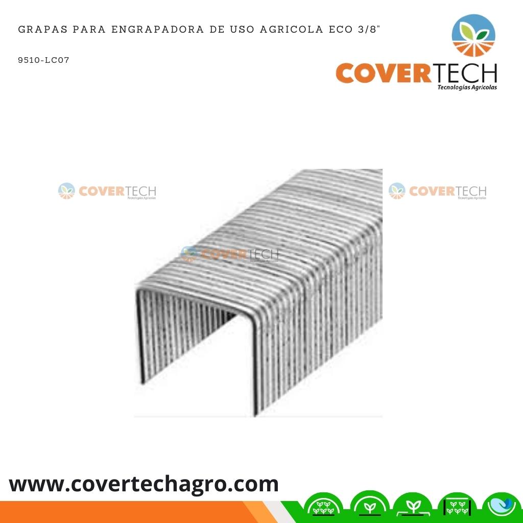 Grapas para engrapadora de uso agricola Eco 3/8" (5000 pcs)