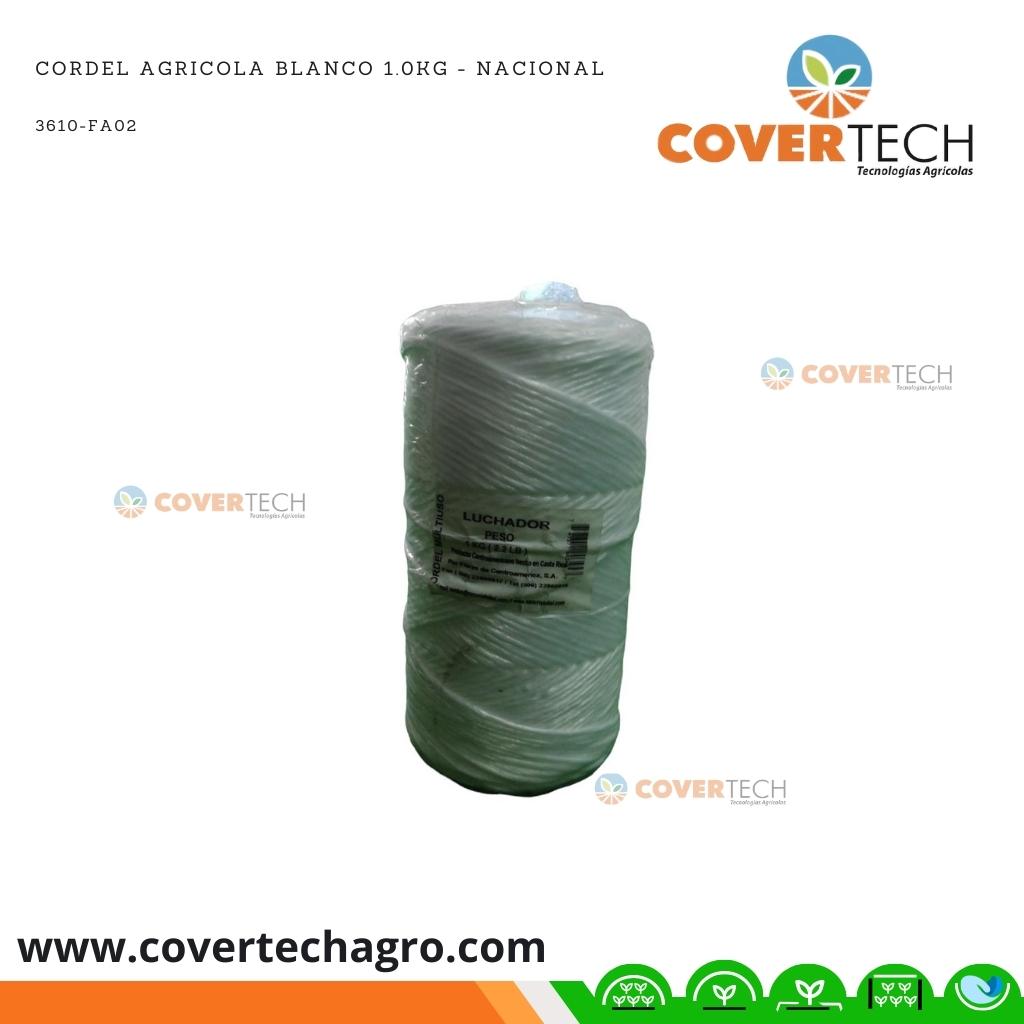  Cordel Agricola Blanco 1.0kg - Nacional