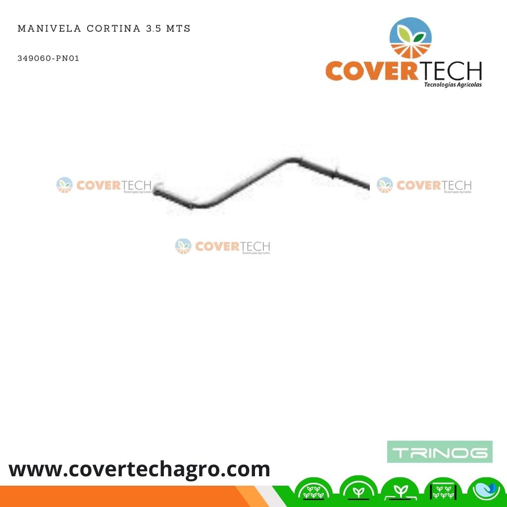  MANIVELA CORTINA 3.5 MTS