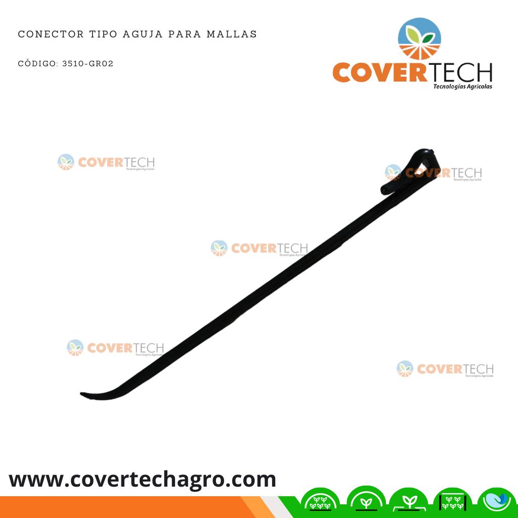 [3510-GR02]  Conector tipo aguja para mallas