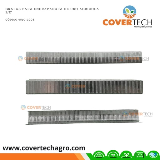 [9510-LC05] Grapas para engrapadora de uso agricola 1/2" (5000 pcs)