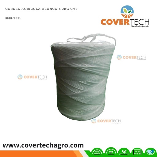 [3610-TG01]  Cordel Agricola Blanco 5.0kg Cvt