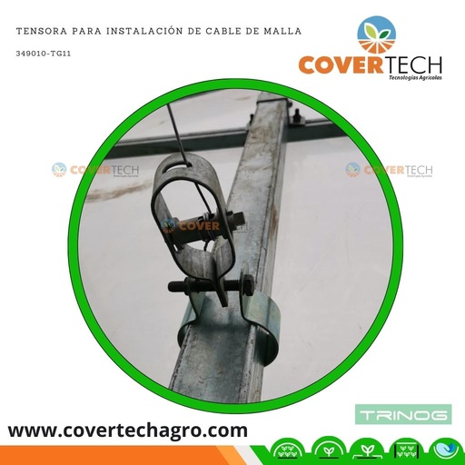 [349010-TG11]  Tensora para instalacion de cable de malla