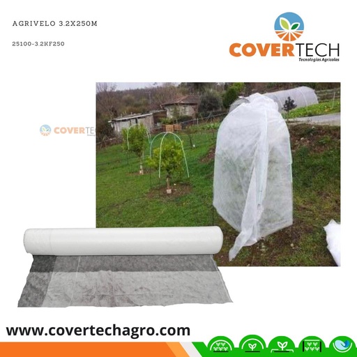 [25100-3.2KF250]  Agrivelo 3.2x250m