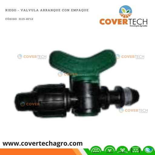 [3115-KF12]  Riego - Valvula arranque con empaque