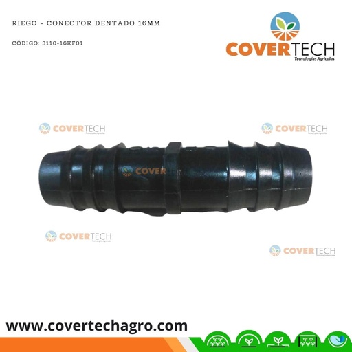 [3110-16KF01]  Riego - Conector dentado 16mm (3/8")