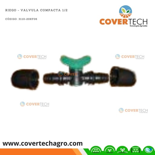 [3110-20KF06]  Riego - Valvula compacta 20mm (1/2")