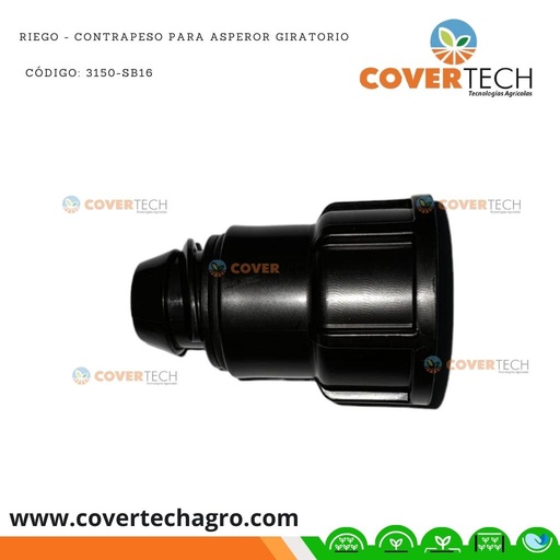 [3150-SB16]  Riego - Contrapeso para asperor giratorio SAB Italia