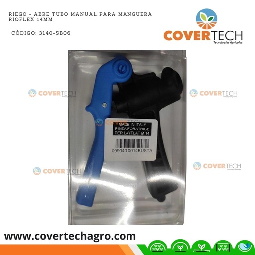 [3140-SB06]  Riego - Abre tubo manual para manguera RioFlex 14mm