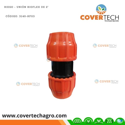 [3140-KF03]  Riego - Union RioFlex de 2"
